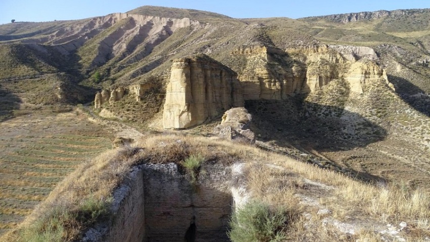 castillo de alicun